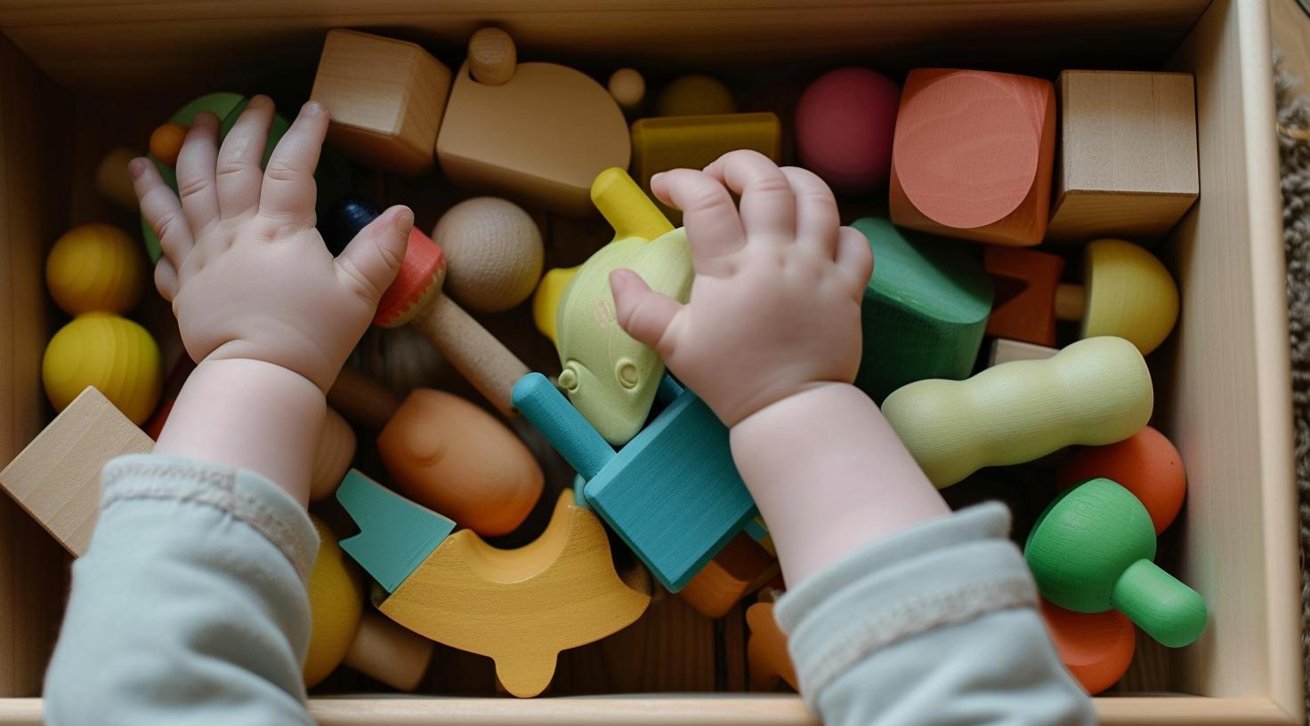 Tipps für die Auswahl von sicheren und geeigneten Spielzeugen